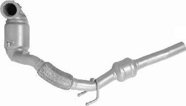 Imasaf 71.95.33 - Catalytic Converter car-mod.net
