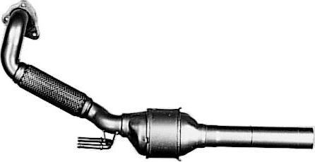Imasaf 71.45.33 - Catalytic Converter car-mod.net