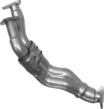Imasaf 71.43.01 - Exhaust Pipe car-mod.net