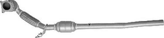 Imasaf 71.65.33 - Catalytic Converter car-mod.net