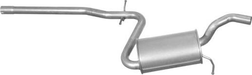 Imasaf 71.63.76 - Middle Silencer car-mod.net