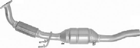 Imasaf 71.18.63 - Catalytic Converter car-mod.net
