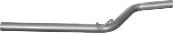 Imasaf 71.13.04 - Exhaust Pipe car-mod.net