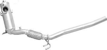 IMASAF 71.13.73 - Soot / Particulate Filter, exhaust system car-mod.net