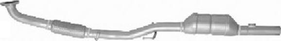 Imasaf 71.81.63 - Catalytic Converter car-mod.net