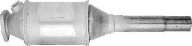 Imasaf 71.35.33 - Catalytic Converter car-mod.net