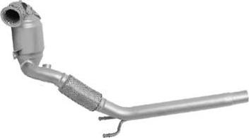 Imasaf 71.21.33 - Catalytic Converter car-mod.net