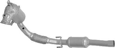 Imasaf 71.23.83 - Soot / Particulate Filter, exhaust system car-mod.net