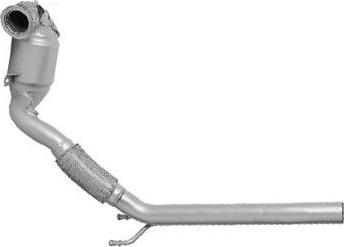Imasaf 71.22.33 - Catalytic Converter car-mod.net