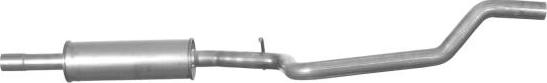 Imasaf 71.78.06 - Middle Silencer car-mod.net