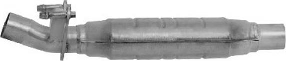 Imasaf 72.91.33 - Catalytic Converter car-mod.net