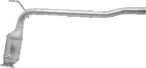 IMASAF 72.81.33 - Catalytic Converter car-mod.net