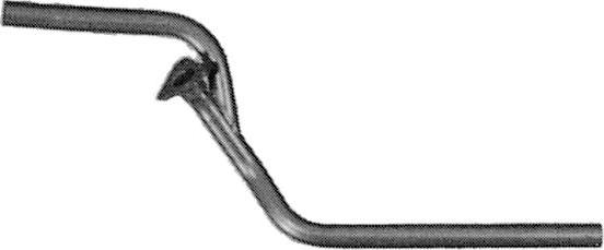 Imasaf 72.71.01 - Exhaust Pipe car-mod.net