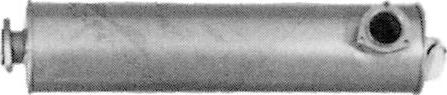 Imasaf 72.73.06 - Middle Silencer car-mod.net