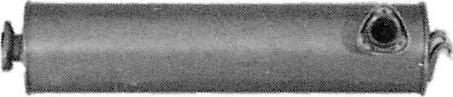 Imasaf 72.72.06 - Middle Silencer car-mod.net
