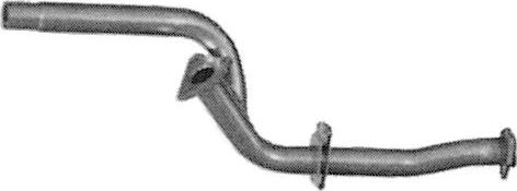 Imasaf 72.72.01 - Exhaust Pipe car-mod.net