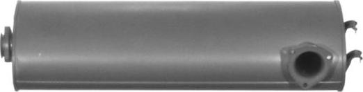 Imasaf 72.72.76 - Middle Silencer car-mod.net