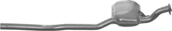Imasaf AU.67.06 - Middle Silencer car-mod.net
