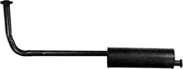 Imasaf DA.40.06 - Middle Silencer car-mod.net