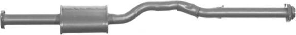 IMASAF MI.88.06 - Middle Silencer car-mod.net