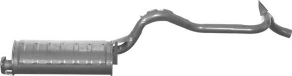 IMASAF MI.88.07 - End Silencer car-mod.net