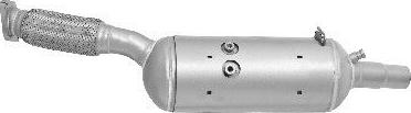 IMASAF RN.18.93 - Soot / Particulate Filter, exhaust system car-mod.net