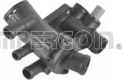 IMPERGOM 90697 - Coolant thermostat / housing car-mod.net