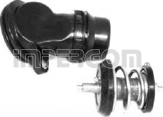 IMPERGOM 90652 - Coolant thermostat / housing car-mod.net