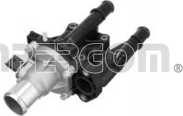 IMPERGOM 90804 - Coolant thermostat / housing car-mod.net
