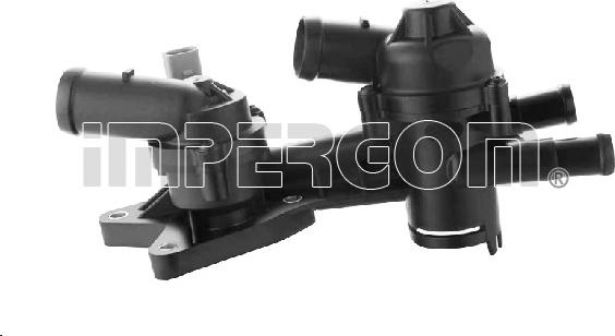 IMPERGOM 90877 - Coolant thermostat / housing car-mod.net
