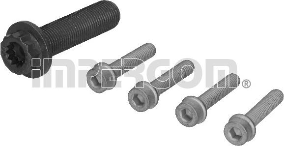 IMPERGOM 41031 - Bolt Set, crankshaft pulley car-mod.net