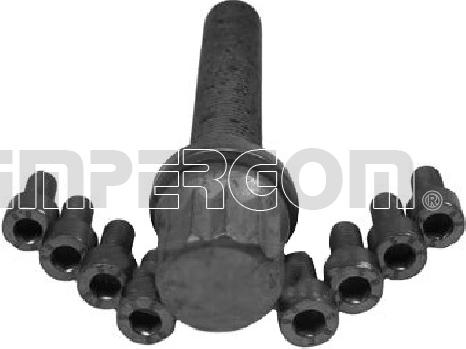 IMPERGOM 41032 - Bolt Set, crankshaft pulley car-mod.net