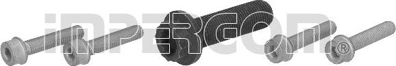 IMPERGOM 41024 - Bolt Set, crankshaft pulley car-mod.net