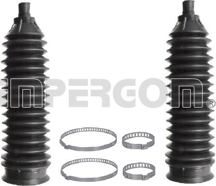IMPERGOM 500088K2/TE - Bellow Set, steering car-mod.net