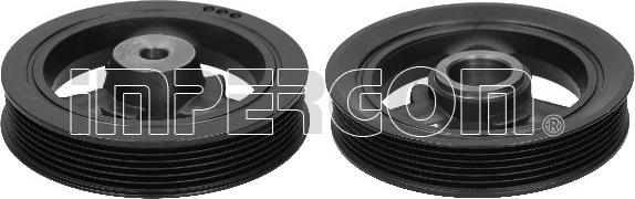 IMPERGOM 10423 - Belt Pulley, crankshaft car-mod.net