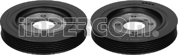 IMPERGOM 10476 - Belt Pulley, crankshaft car-mod.net