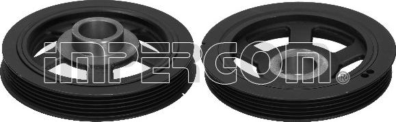 IMPERGOM 10478 - Belt Pulley, crankshaft car-mod.net