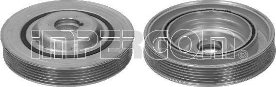 IMPERGOM 10507 - Belt Pulley, crankshaft car-mod.net