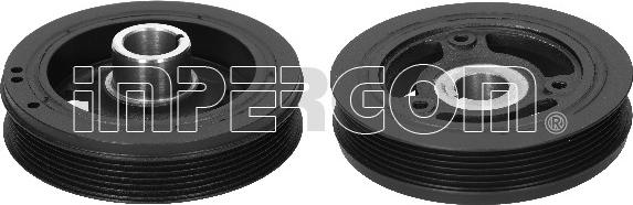 IMPERGOM 10512 - Belt Pulley, crankshaft car-mod.net