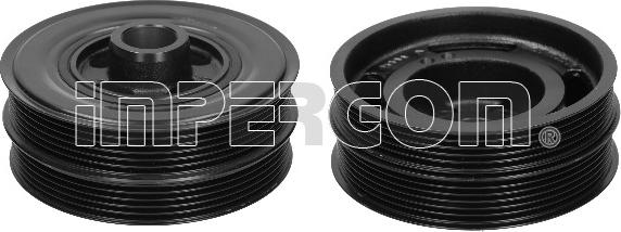 IMPERGOM 10099 - Belt Pulley, crankshaft car-mod.net