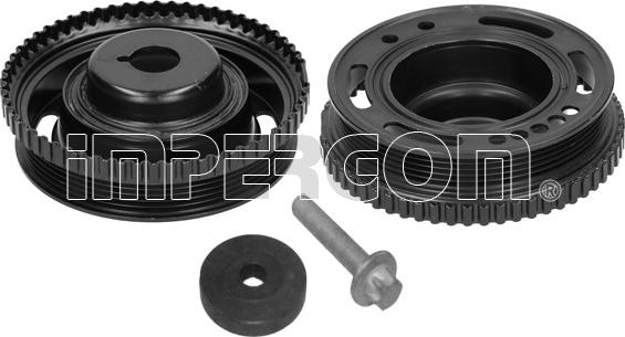 IMPERGOM 10090K - Belt Pulley, crankshaft car-mod.net
