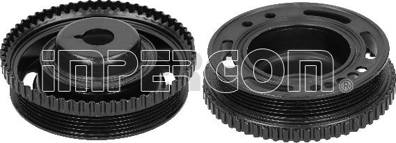 IMPERGOM 10090 - Belt Pulley, crankshaft car-mod.net
