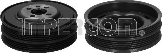 IMPERGOM 10097 - Belt Pulley, crankshaft car-mod.net