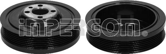IMPERGOM 10082 - Belt Pulley, crankshaft car-mod.net