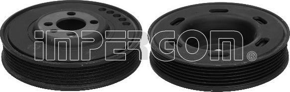 IMPERGOM 10190 - Belt Pulley, crankshaft car-mod.net