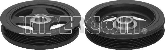 IMPERGOM 10304 - Belt Pulley, crankshaft car-mod.net
