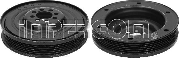 IMPERGOM 10316 - Belt Pulley, crankshaft car-mod.net