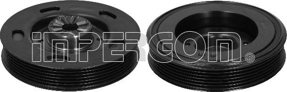 IMPERGOM 10318 - Belt Pulley, crankshaft car-mod.net