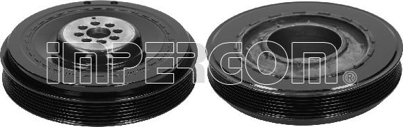 IMPERGOM 10313 - Belt Pulley, crankshaft car-mod.net