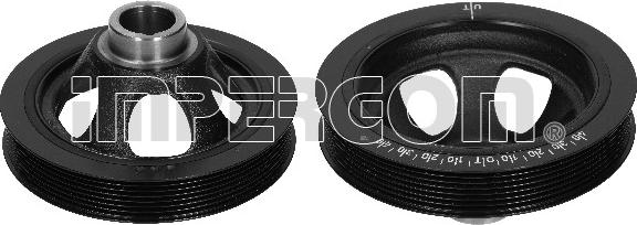 IMPERGOM 10317 - Belt Pulley, crankshaft car-mod.net